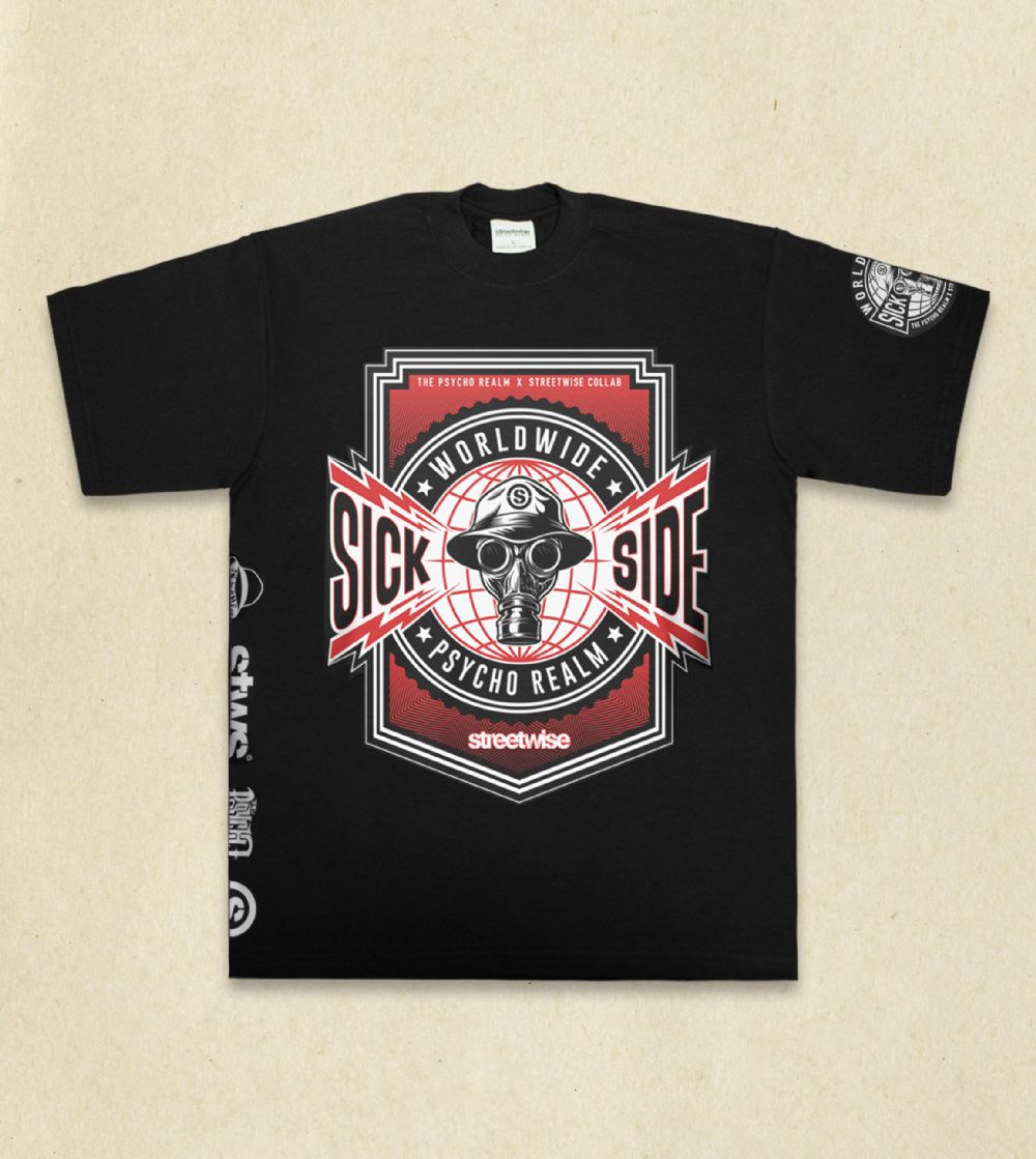Propaganda (black ) tshirt